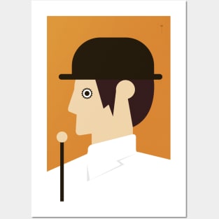 Alex DeLarge - Minimalist Posters and Art